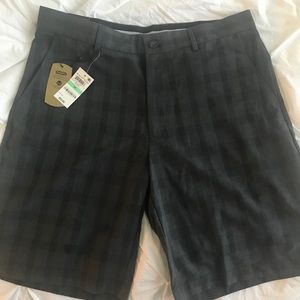 NWT Men’s George Norman RapiDri golf shorts